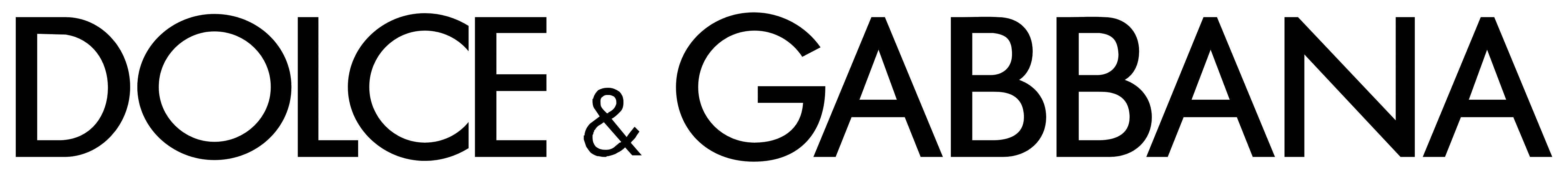 Dolce & Gabbana Logo - Dolce & Gabbana logo, white background, 5000×555 – Logos Download