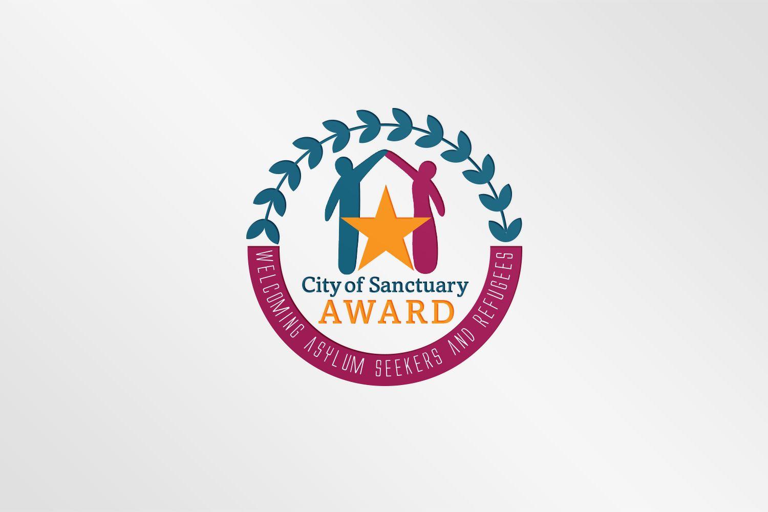 Sanctuary Logo - Logo Design for City of Sanctuary Award: Welcoming asylum seekers
