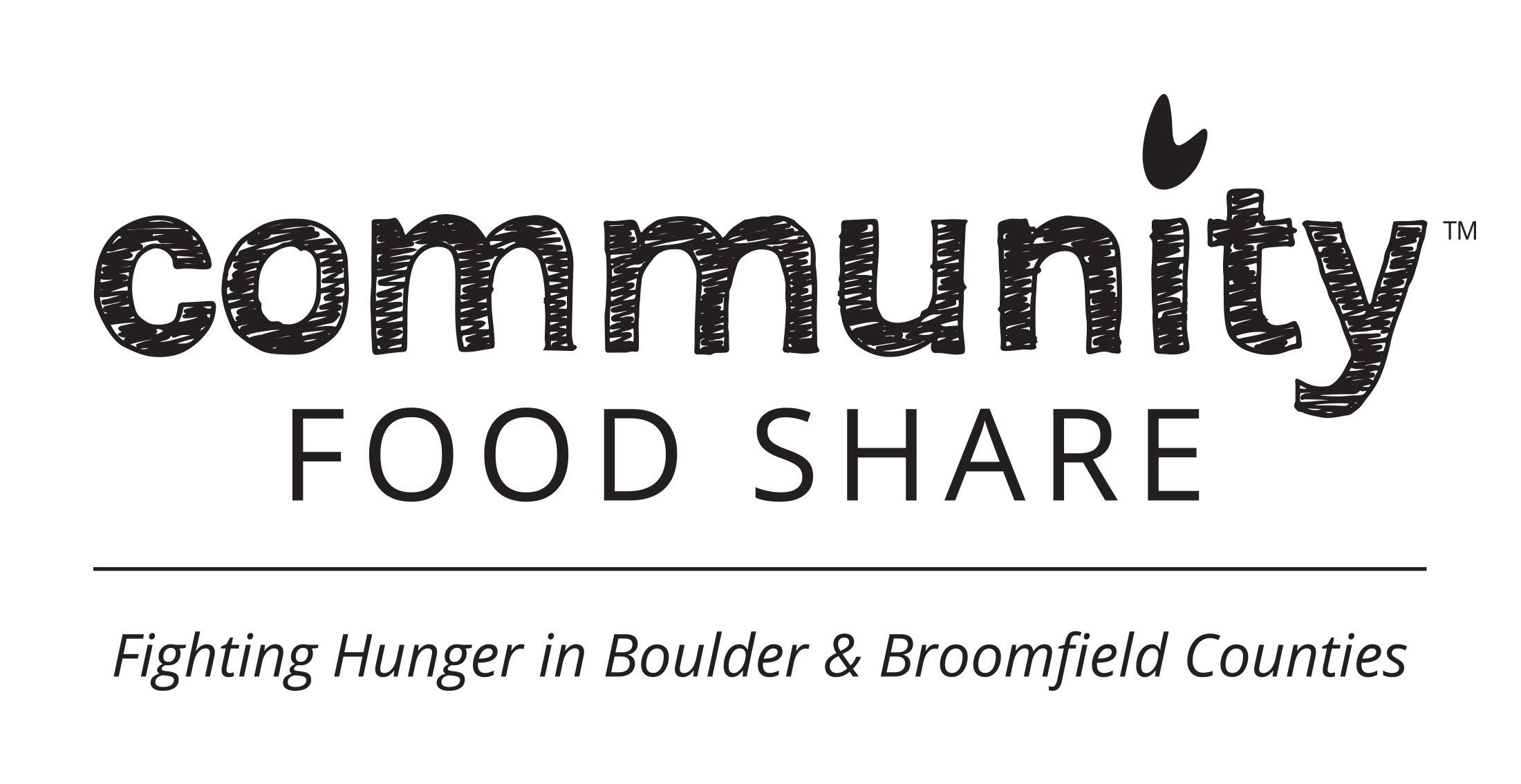 CFS Logo - CFS Logo Black Tagline Food Share