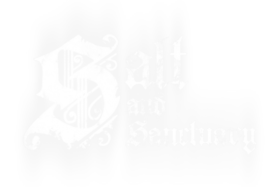 Sanctuary Logo - Salt and Sanctuary Ska Studios