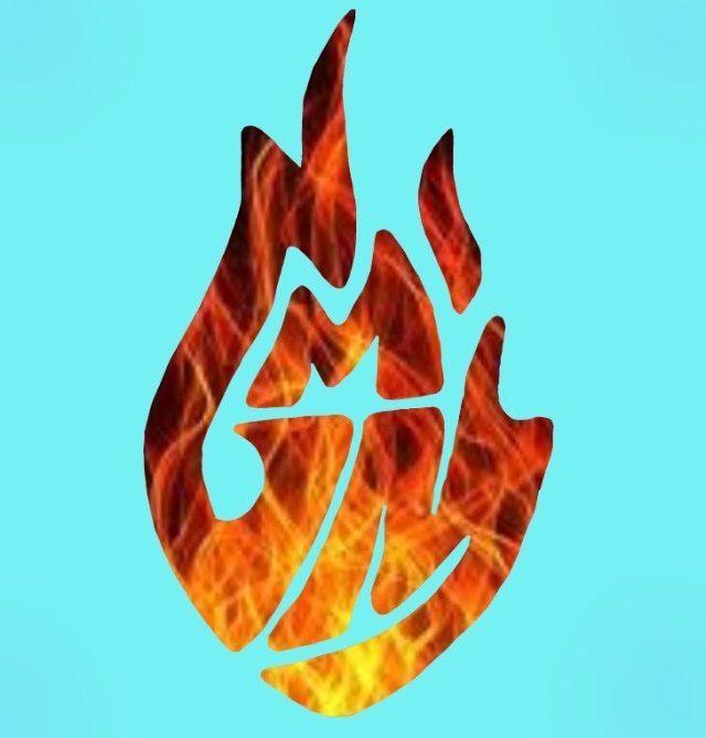 GMM Logo - The GMM logo of Fire. Good Mythical Morning! Amino