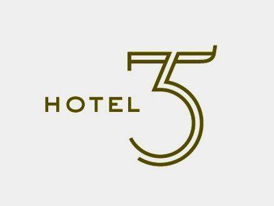 35 Logo - Hotel 35 | Logos | Logos design, Hotel logo, Anniversary logo