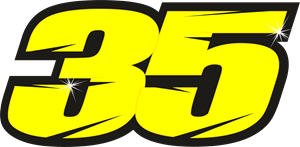 35 Logo - Cal Crutchlow 35 Logo Vector (.CDR) Free Download