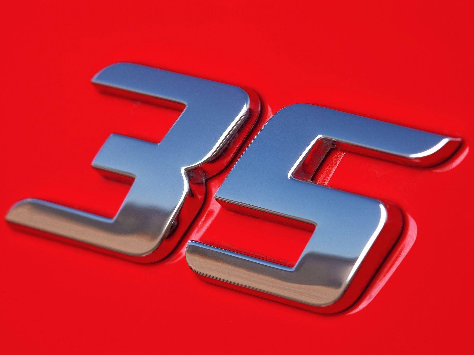 35 Logo - Golf GTI Edition 35 logo