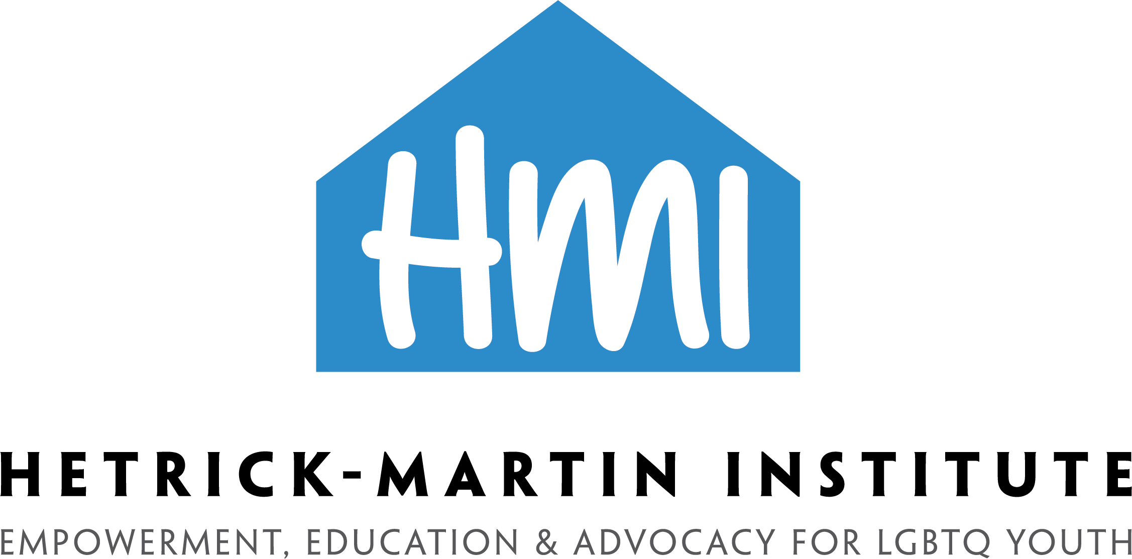 HMI Logo - Hetrick Martin Institute Nation's Largest LGBTQ Youth Services