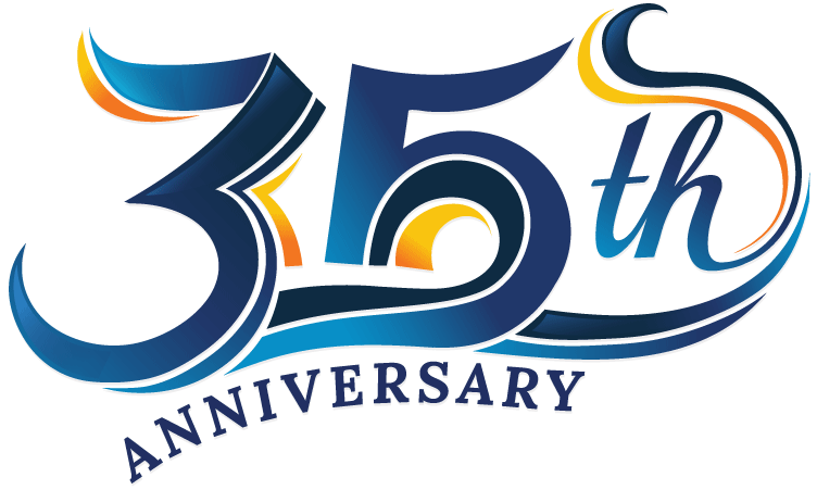 35 Logo - 35th-anniversary logo