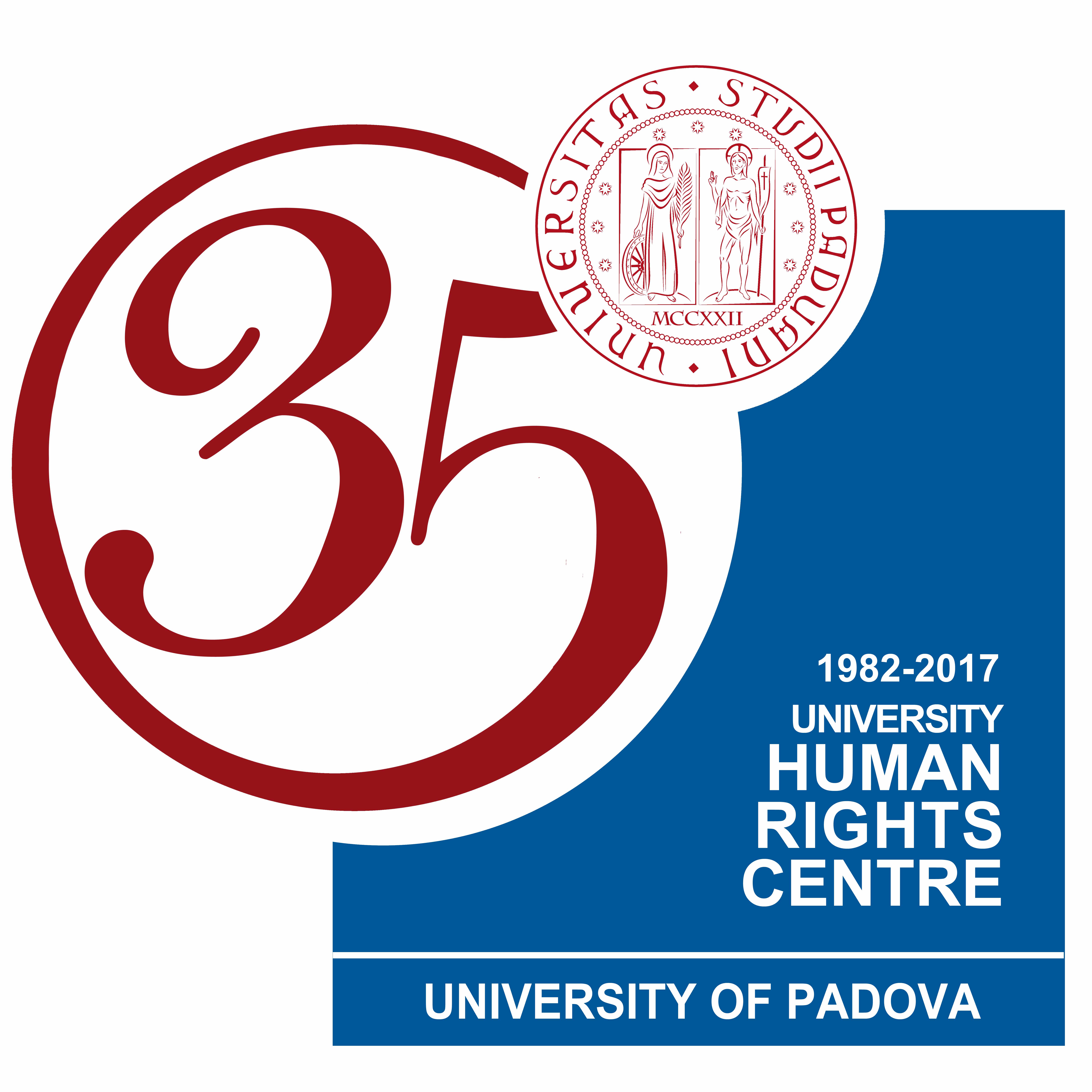 35 Logo - Logo 35° Human Rights Centre