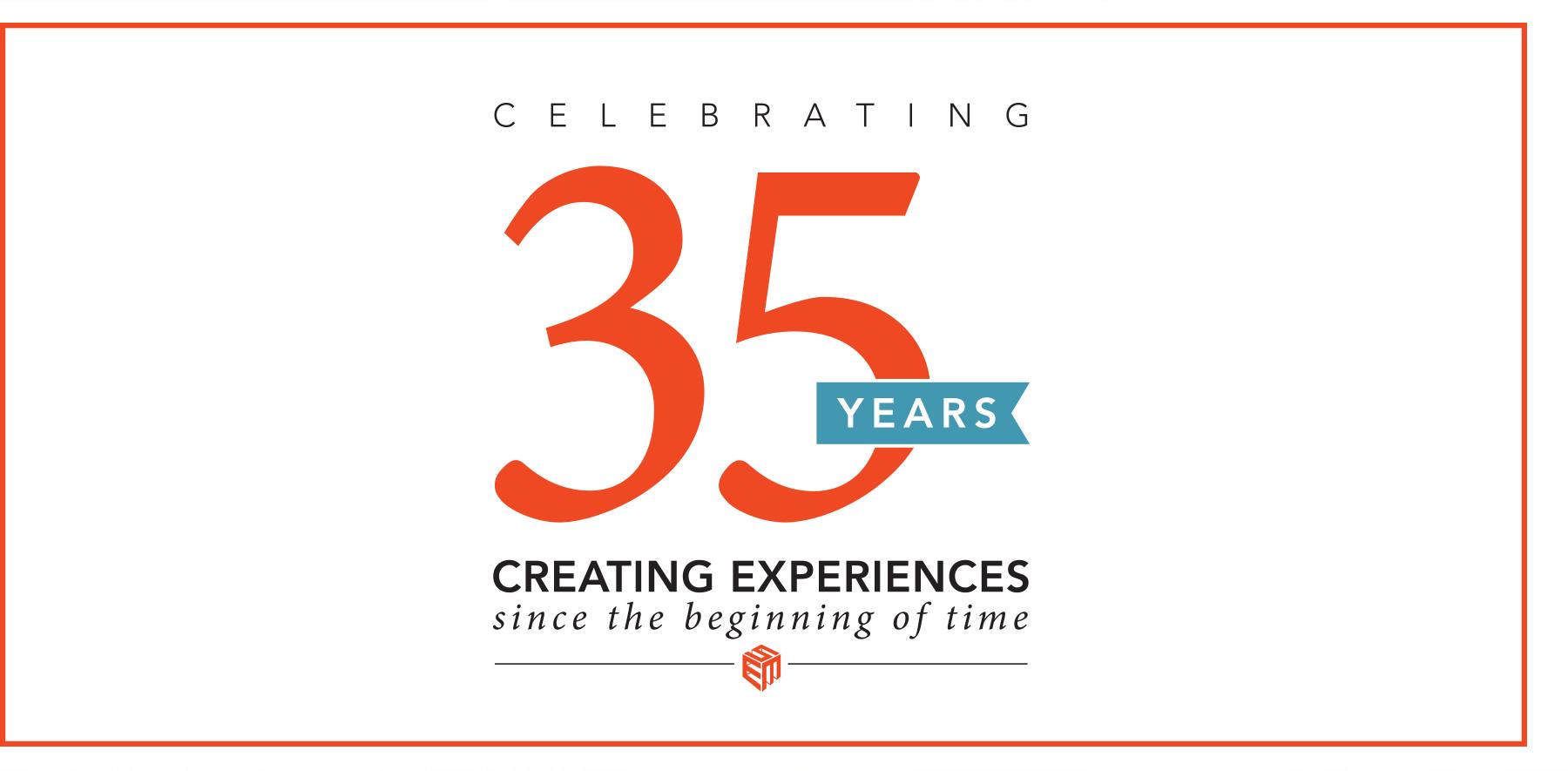 35 Logo - Event Marketing Strategies Celebrates 35 Years of Business!