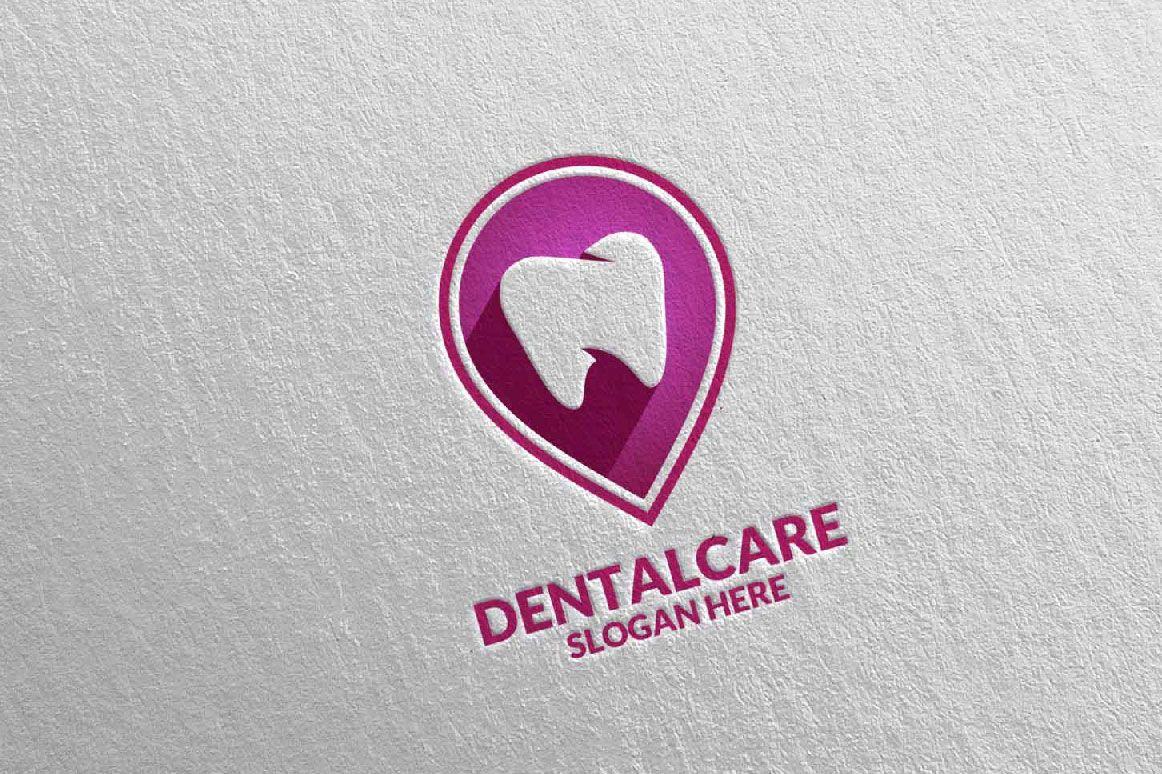 35 Logo - Dental Logo, Dentist Stomatology Logo Design 35