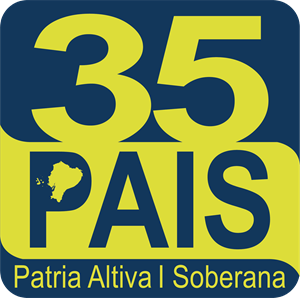 35 Logo - Movimiento Alianza Pais 35 Logo Vector (.AI) Free Download