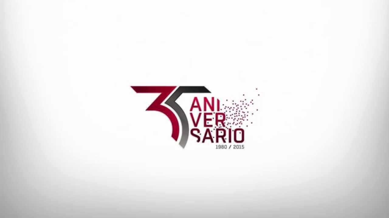 35 Logo - logo 35 años