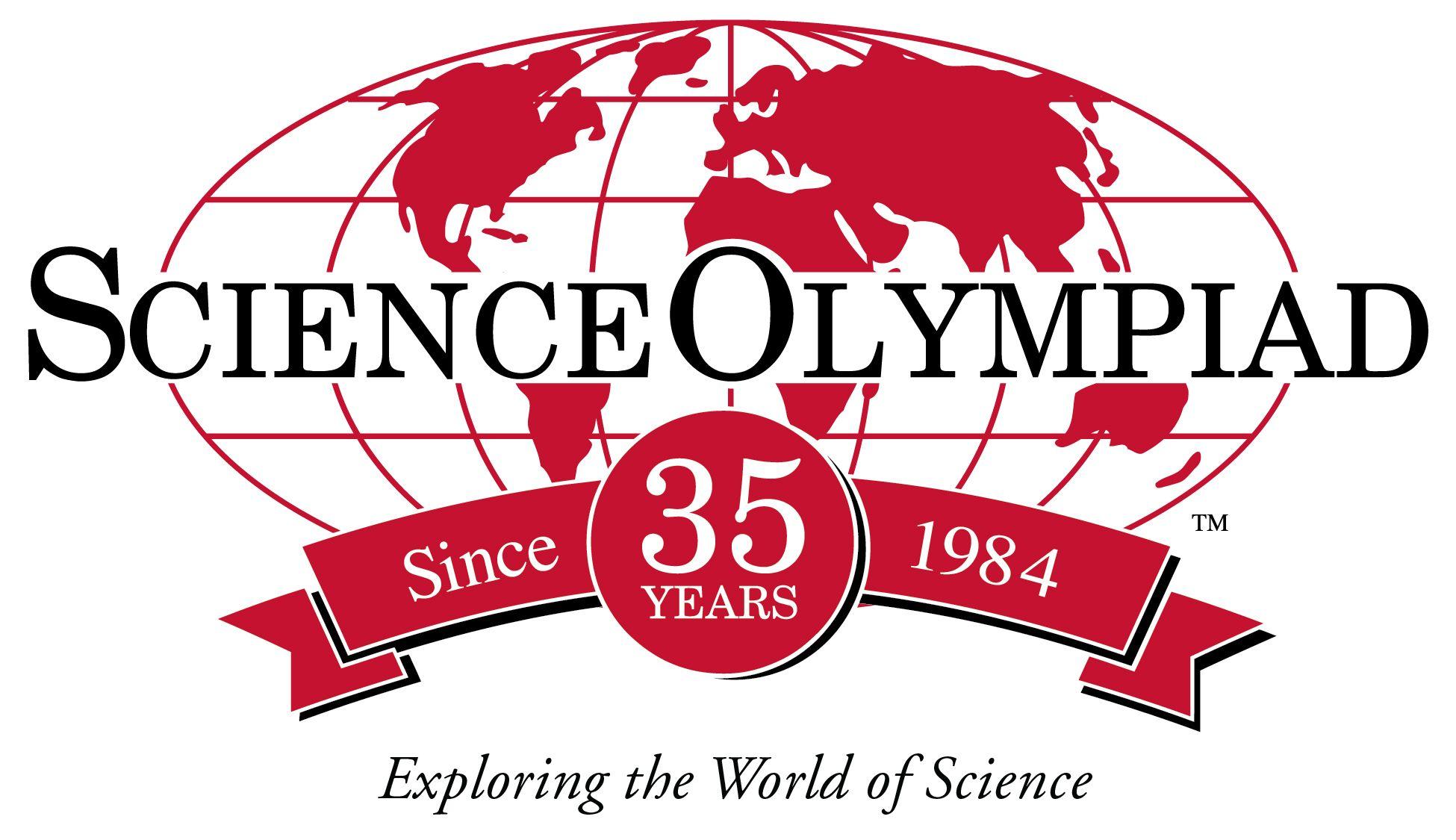 35 Logo - Use of Science Olympiad Logo