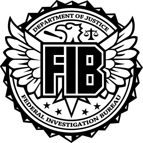 Fib Logo - Federal Investigation Bureau