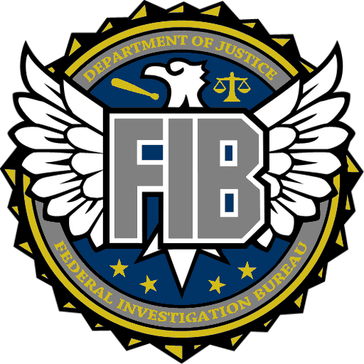 Fib Logo - FIB Logo Emblems for GTA 5 / Grand Theft Auto V