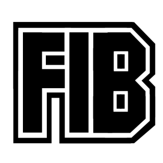 Fib Logo - FIB Logo Black and White Emblems for GTA 5 / Grand Theft Auto V
