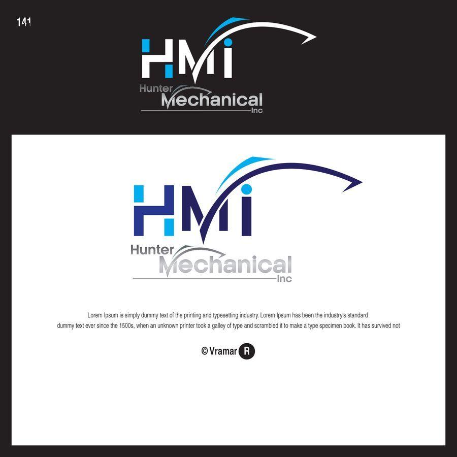 HMI Logo - Entry #81 by vramarroy007 for Hunter Mechanical Inc (HMI) Company ...