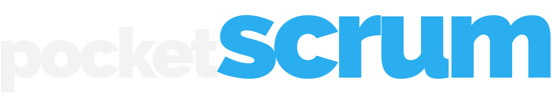 Scrum Logo - pocketSCRUM® News, Learning and Tools