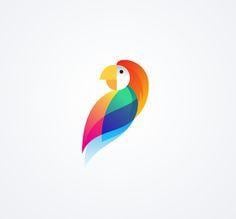 Parrott Logo - 18 Best Parrot Logo images in 2017 | Parrot logo, Logo design, Logos