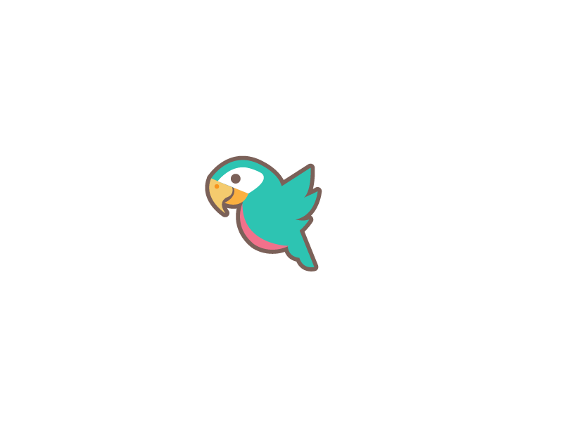 Parrott Logo - Parrot Logo by Tal Giat on Dribbble