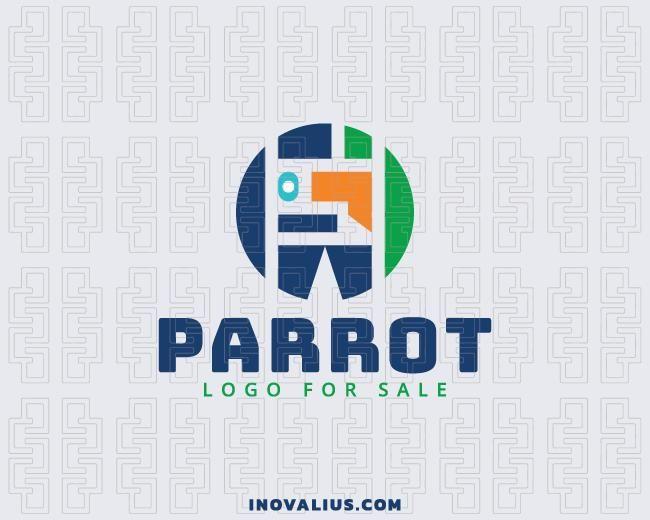 Parrott Logo - Parrot Logo For Sale