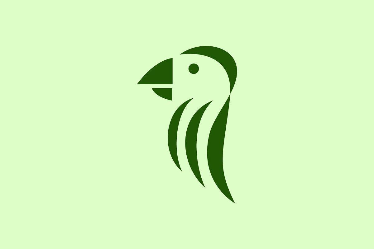 Parrott Logo - simple parrot logo