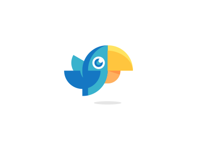 Parrott Logo - Parrot Logo Design by Dalius Stuoka | logo designer on Dribbble