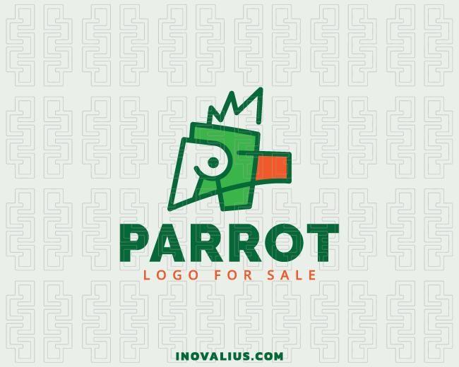 Parrott Logo - Parrot Logo For Sale