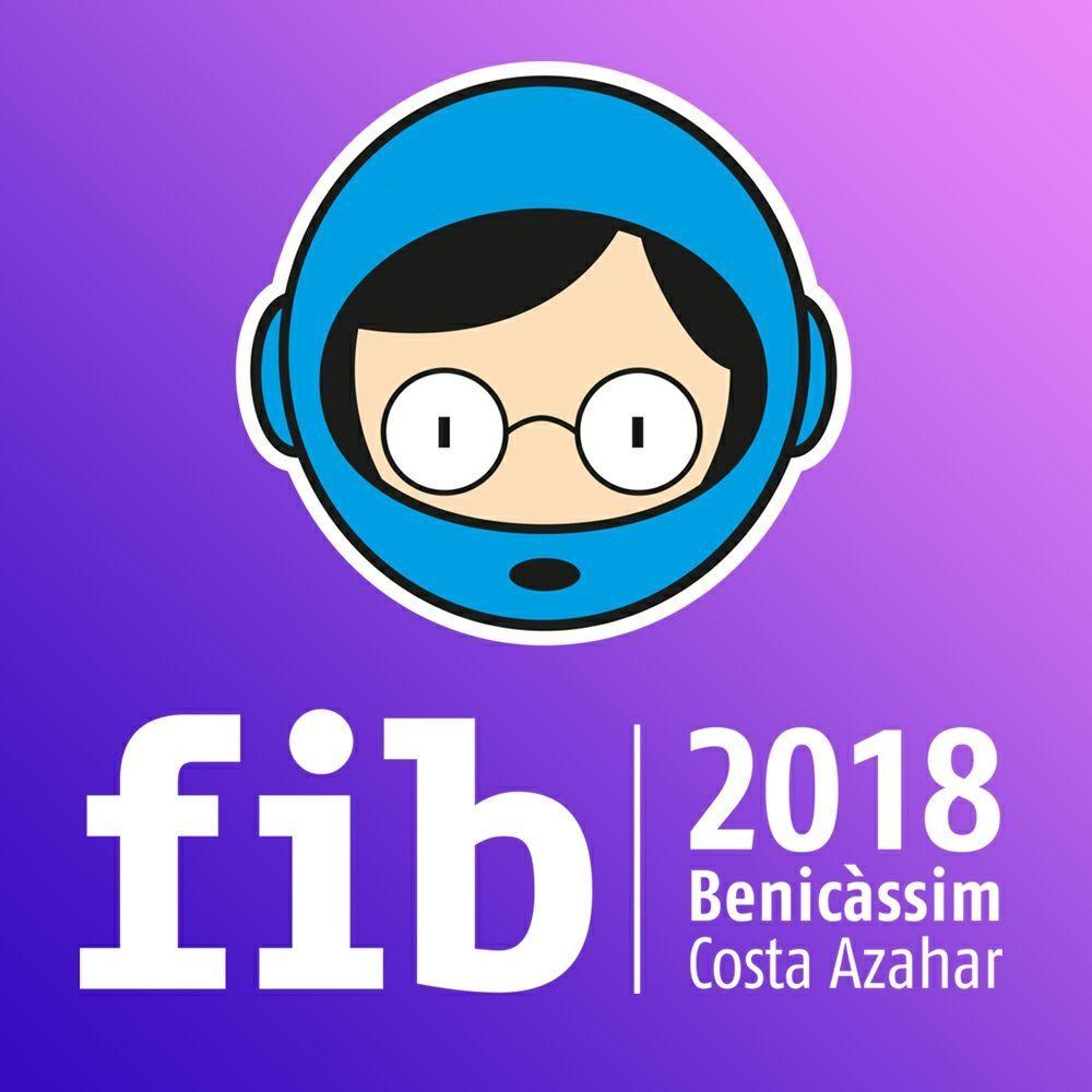 Fib Logo - FIB Benicassim Logo 2018 Nextfest