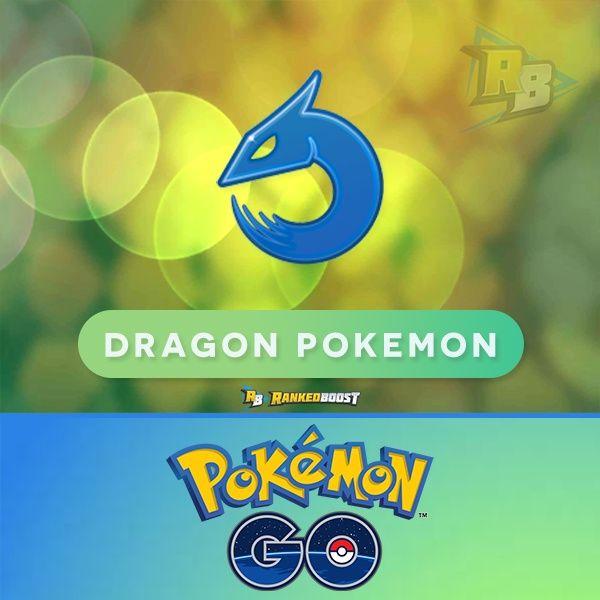 Dragon-type Logo - Pokemon GO Dragon Type GEN 4 | Pokemon GO List of Dragon Pokemon