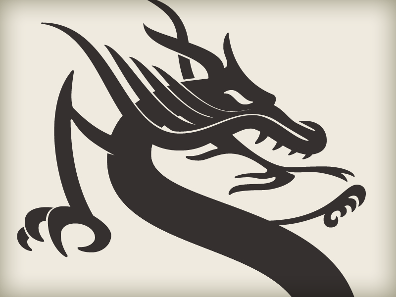 Dragon-type Logo - Dragon Logo by Jason McArtor for Farmboy on Dribbble