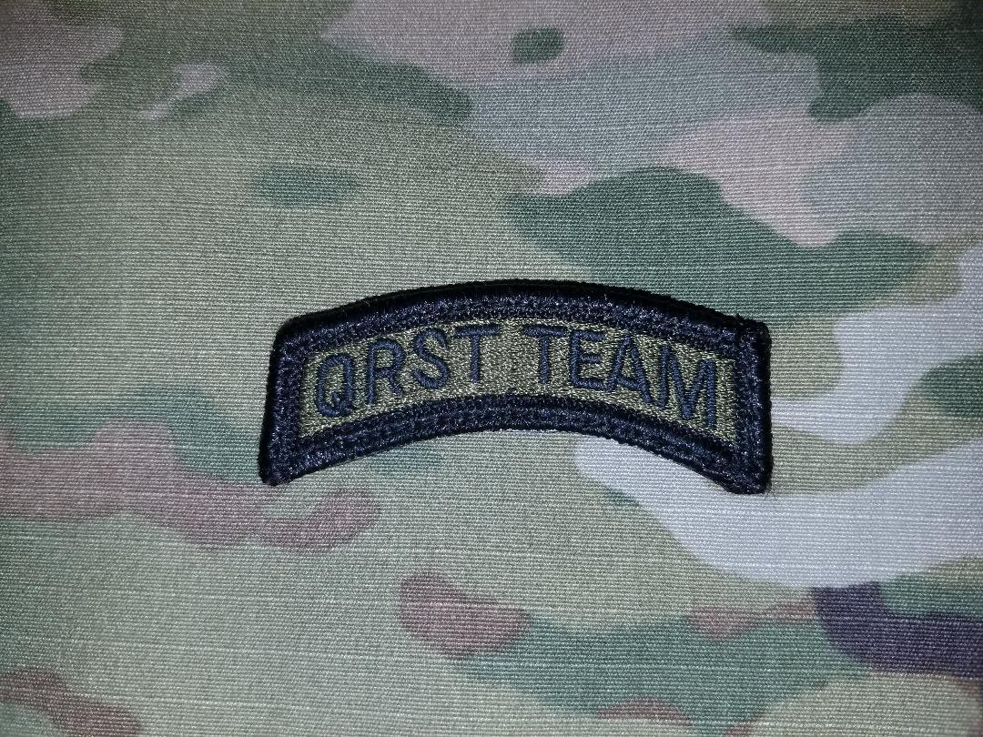 OHMR Logo - OHMR QRST Tab