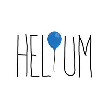Helium Logo - Logo Work