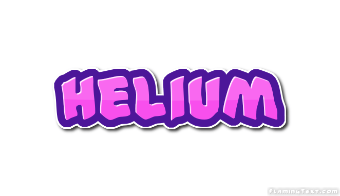 Helium Logo - Helium Logo | Free Name Design Tool from Flaming Text