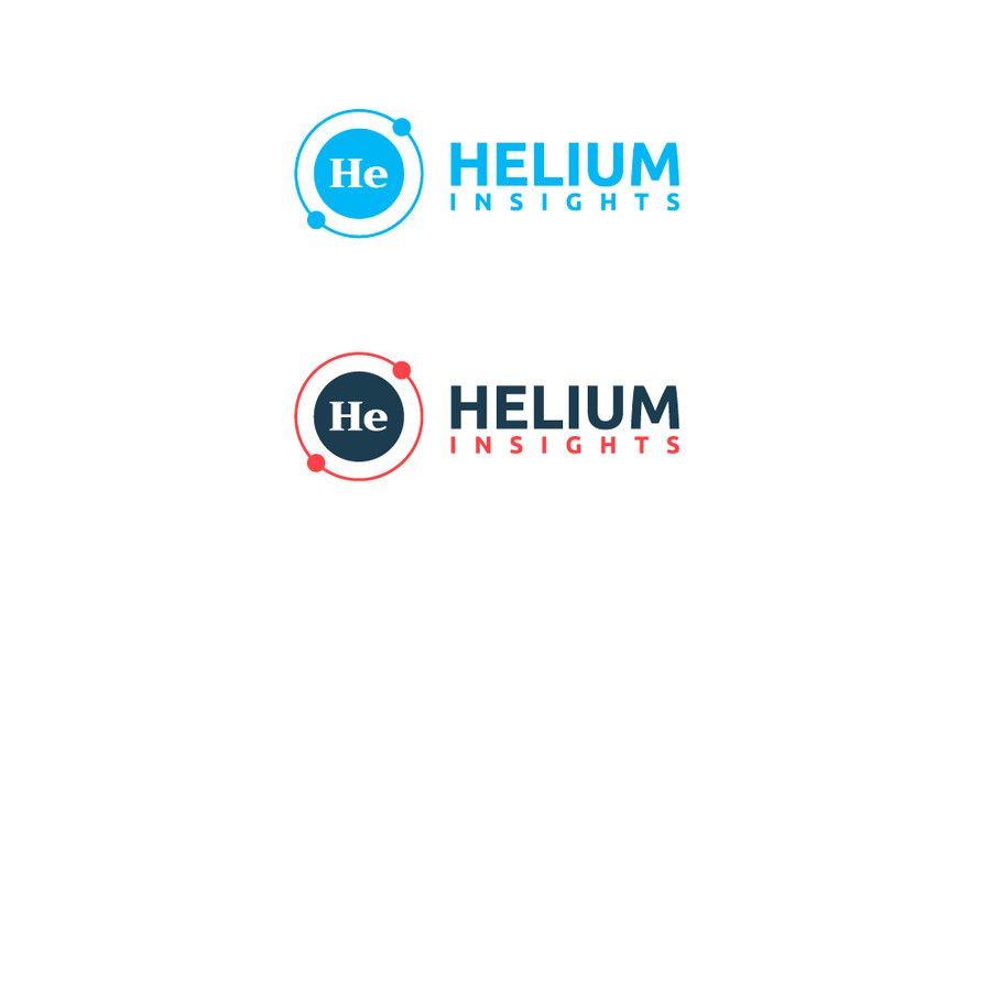 Helium Logo - Entry by ikari6 for Logo Design for Helium Insights