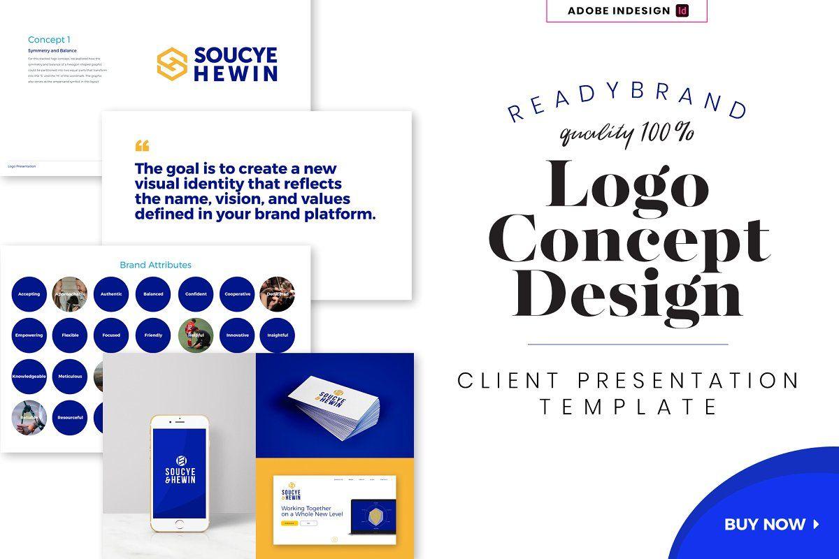 Presentation Logo - Logo Design Presentation Template