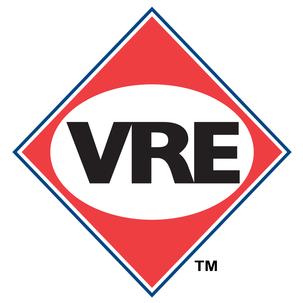 VRE Logo - Virginia Railway Express.svg