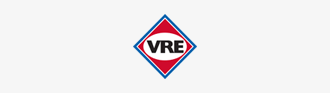 VRE Logo - Commuter Rail service, Virginia to Washington, D.C., VRE