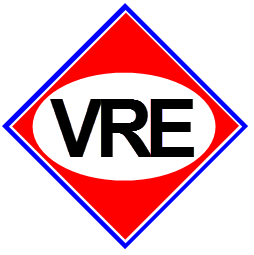 VRE Logo - Virginia Railway Express Railfan Guide