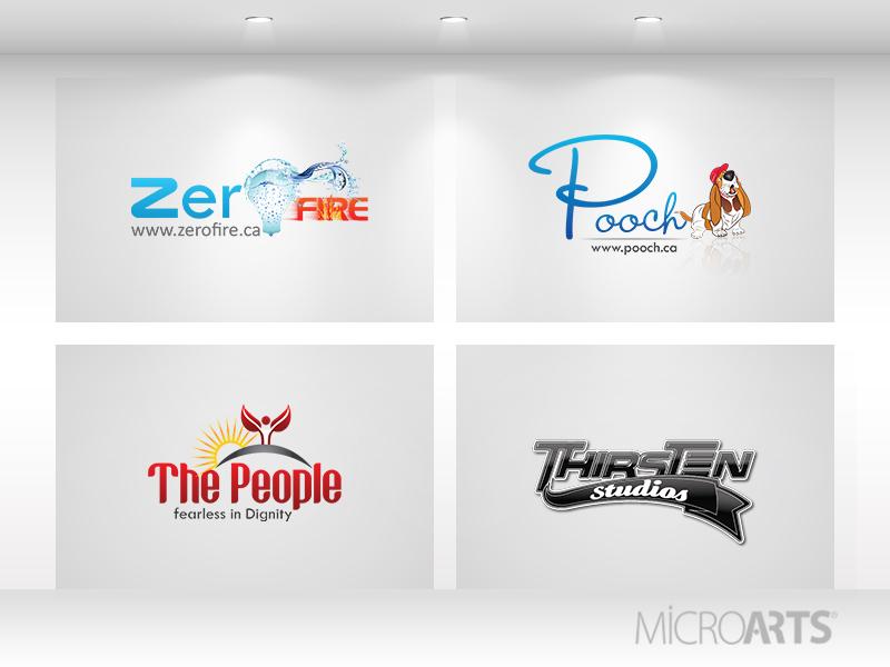 Presentation Logo - Logo ID Kit & Company Presentation - Microarts