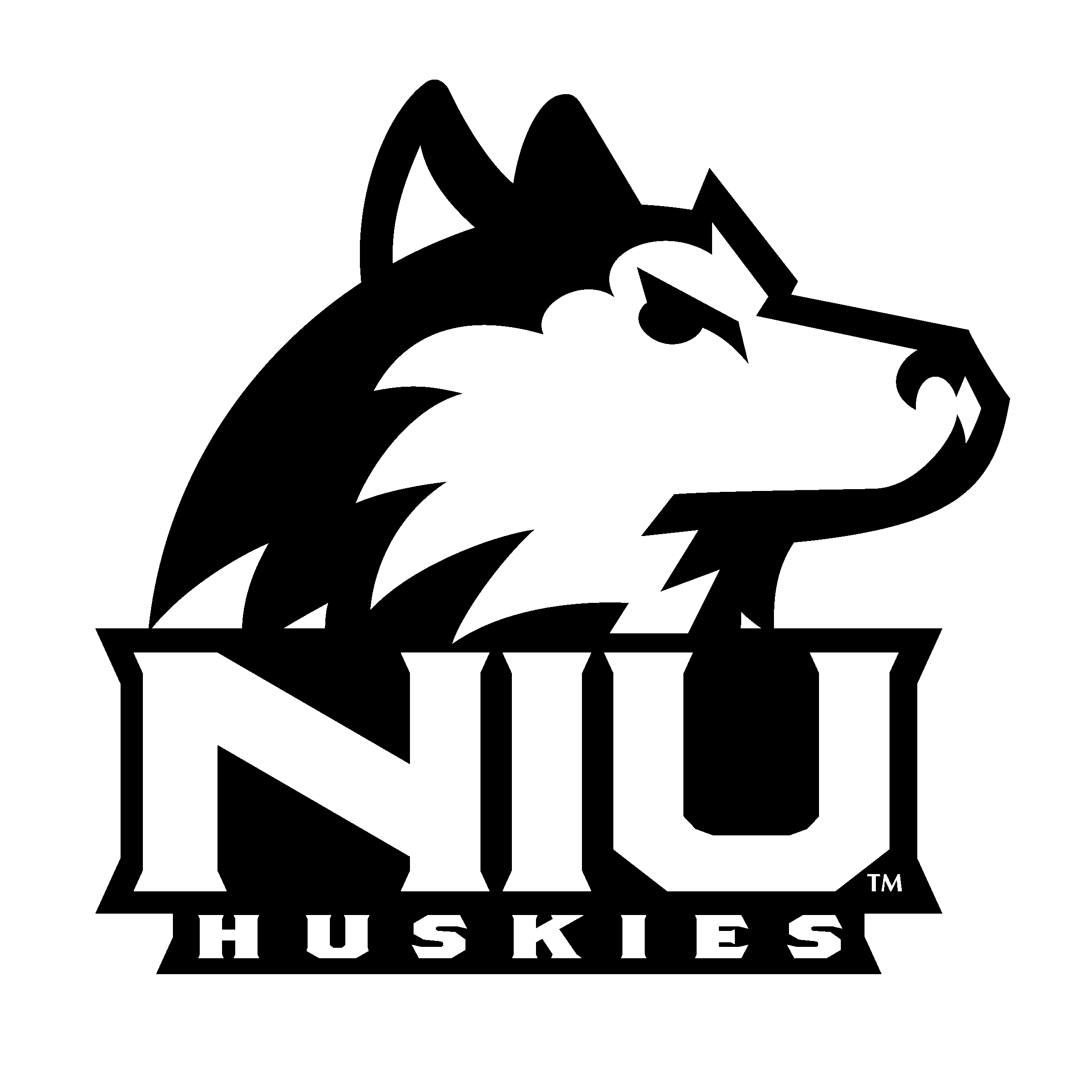 NIU Logo - NIU Huskies Logo PNG Transparent & SVG Vector