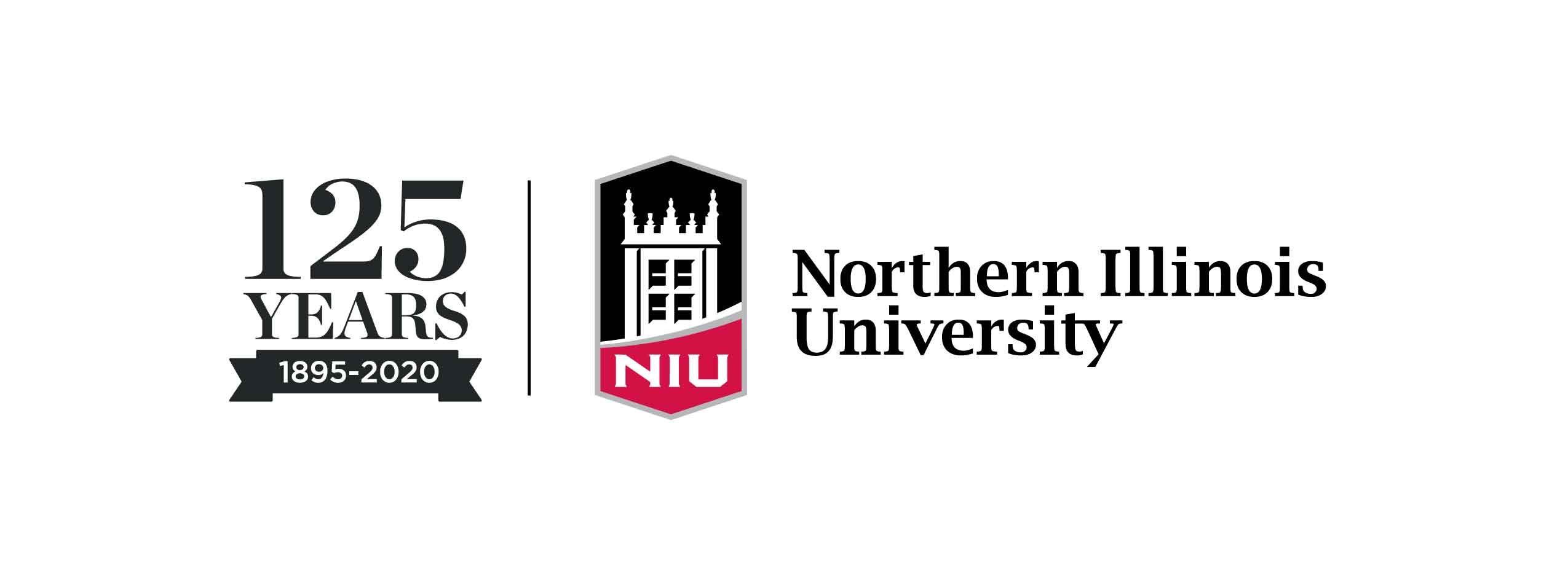 NIU Logo - Graphic Guidelines - NIU - 125th Anniversary