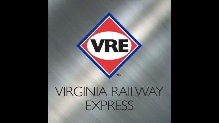 VRE Logo - VRE service cancelled Monday due to weather conditions | wusa9.com