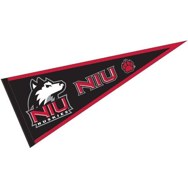 NIU Logo - NIU Logo Pennant and Logo Pennants for NIU