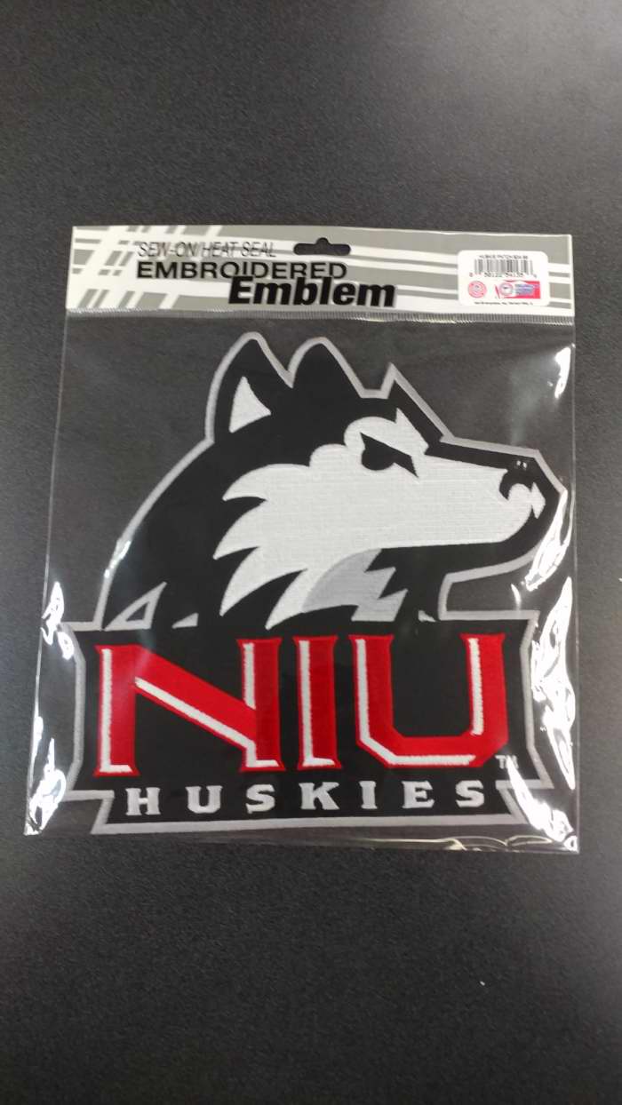 NIU Logo - NIU. Northern Illinois University. Huskies. VCB x 8