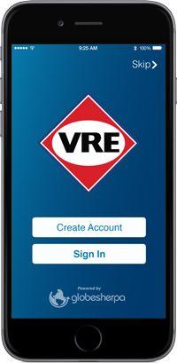 VRE Logo - VRE Mobile - vre