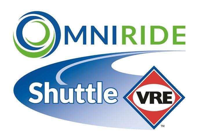 VRE Logo - Summer 2019 VRE Shuttle Service