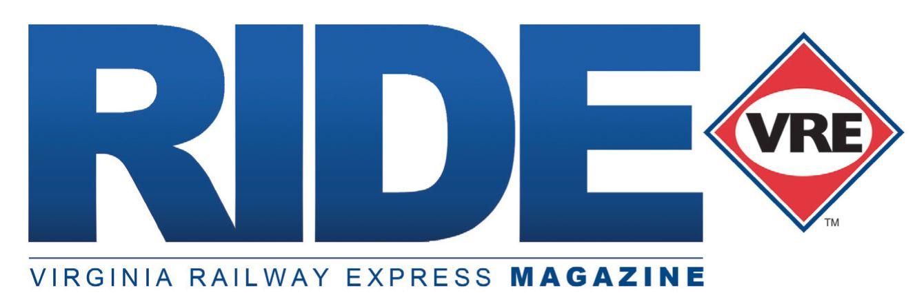 VRE Logo - VRE - RIDE Magazine - vre
