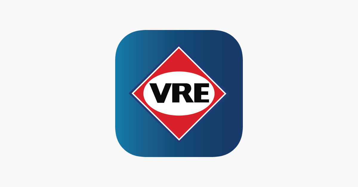 VRE Logo - VRE Mobile on the App Store