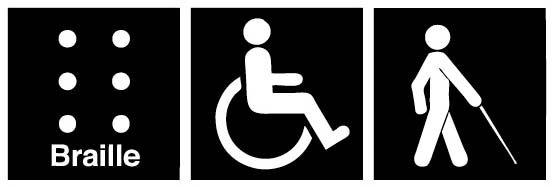 VRE Logo - Accessibility Americans With Disabilities Act (ADA)