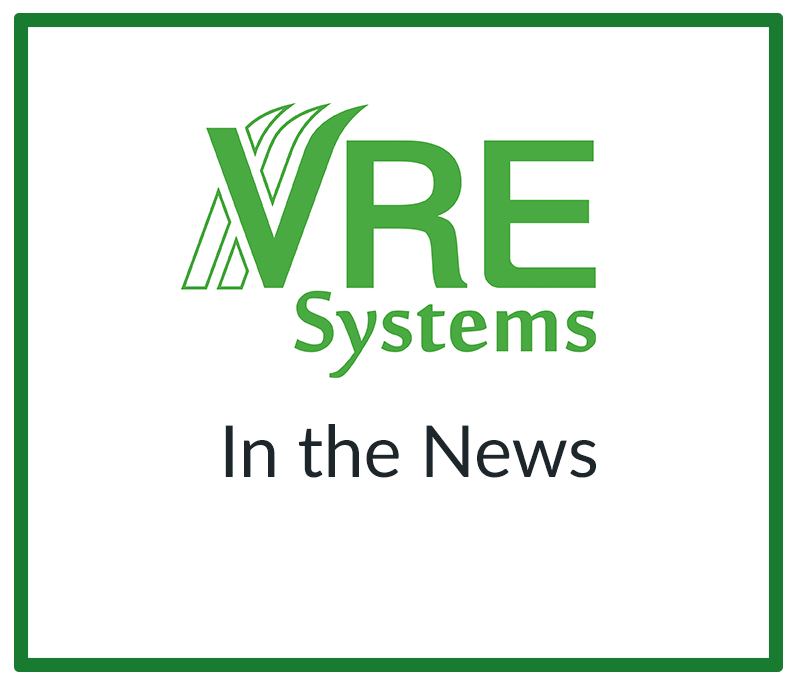 VRE Logo - VRE in the News logo - VRE Systems